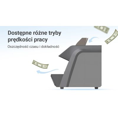 14. Extralink LockStar MG X-600 UV, IR professioneller Banknotenzähler