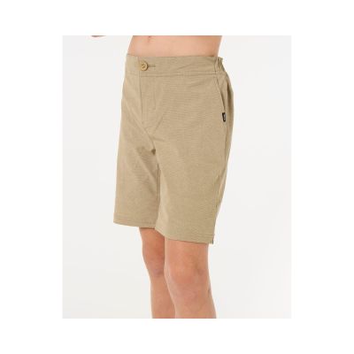 5. RIP CURL Boardwalk Phase-Boy Shorts Khaki