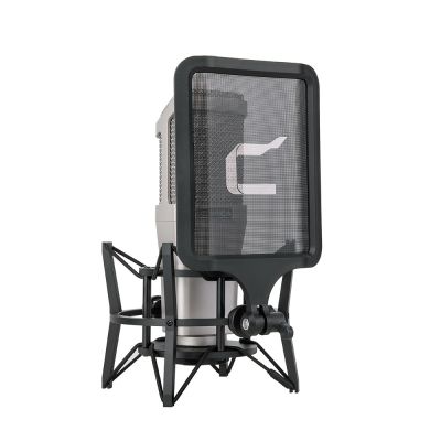 2. ikan STM01 Mikrofon Gray Studio Mikrofon
