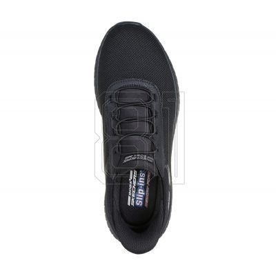 4. Skechers Slip-In-Schuhe: Bobs Sport Squad Chaos M 118303 BBK