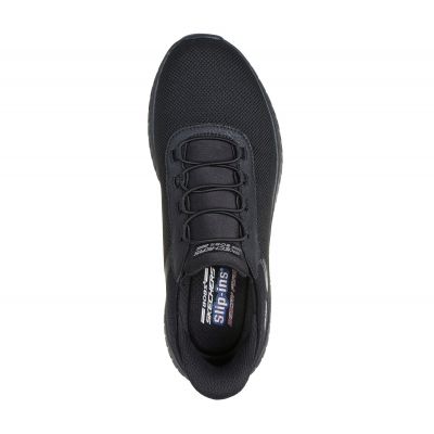 4. Skechers Slip-In-Schuhe: Bobs Sport Squad Chaos M 118303 BBK