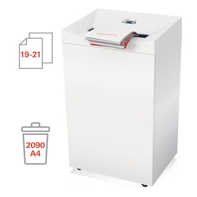 3. HSM Pure 940 Aktenvernichter, 165 l, 1,9 x 15 mm