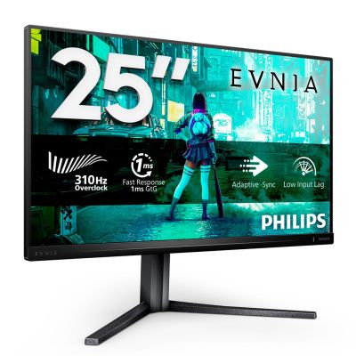 61. Philips Evnia 3000 25M2N3200U/00 Computermonitor 62,2 cm (24,5") 1920 x 1080 px Full HD LCD Grau