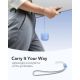 7. Hülle ESR Pulse HaloLock MagSafe für Apple AirPods 4 / 5 - hellblau