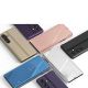 4. Clear View Case Hülle für Samsung Galaxy A24 4G Hülle mit Klappe Rosa