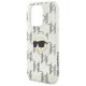 6. Karl Lagerfeld IML Karl Head galvanisierte Hülle für iPhone 16 Pro - Transparent