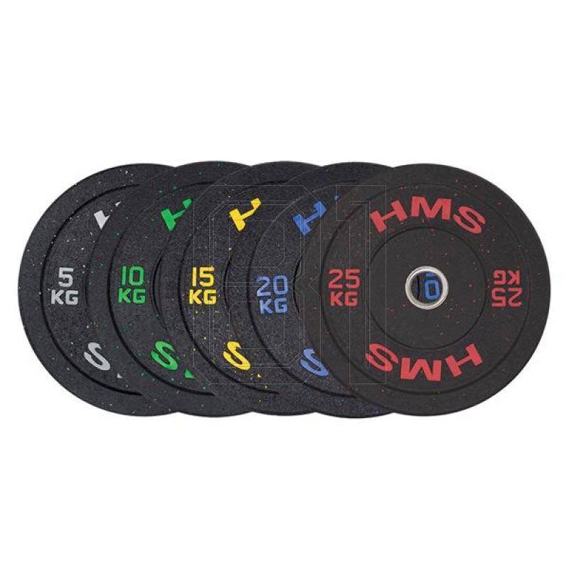 19. HMS GRAY Olympische Hantelscheibe 5 kg HTBR05 