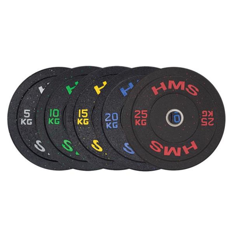 19. HMS GRAY Olympische Hantelscheibe 5 kg HTBR05 