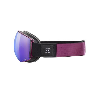 6. LIGHTYEAR 1-3 Skibrille Schwarz/Lila