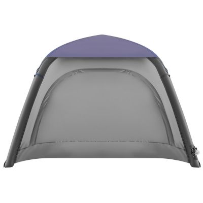 15. 3-PERSONEN-FERIENZELT, AUFBLASBAR, 210 x 210 x 110 CM, ENERO CAMP