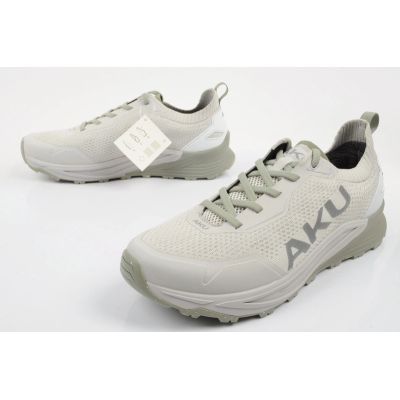 9. Aku Herren-Outdoor-Trekkingschuhe Aira, bequem, hellgrau