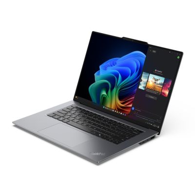 7. Lenovo Ultrabook ThinkPad X9 G1 Ultra 5 228V 15,3" 2,8K OLED 500 Nits 120Hz 32GB LPDDR5x-8533 SSD512 Arc Graphics 130V Kamera 8,0MP 80Wh W11Pro Grau 3 Jahre Vor-Ort-Service