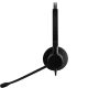 4. Jabra Biz 2300 Duo Headset, kabelgebunden, Kopfbügel, Bluetooth, Büro/Callcenter, Schwarz
