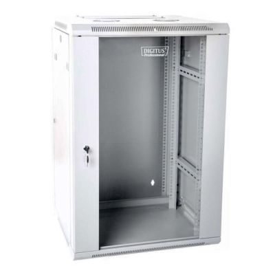 7. Digitus DN-WD19 12U/600 Rack-Wandschrank Hellgrau
