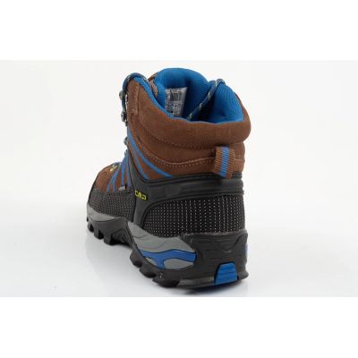 14. CMP Rigel graue wasserdichte Trekking-Sportschuhe für Herren