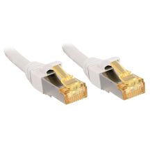 LINDY Patchkabel Cat6A S/FTP LSZH Cat7 Rohkabel weiù 10m