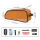 3. Rockbros 30120045004 ROAD TO SKY Fahrradtasche für das Oberrohr, wasserdicht, 0,7 l – orange