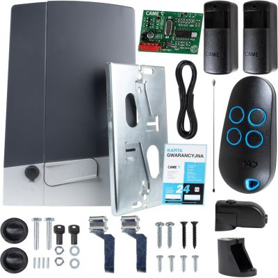CAME BXV 10 PLUS TOP-Kit für 1000 kg Schiebetore (8K01MS-043)