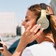 4. Guess Bluetooth-On-Ear-Kopfhörer GUBH604GEMK schwarz/schwarz 4G Script