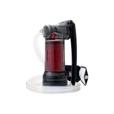 MSR Guardian Wasserreiniger-Handfilter Grau