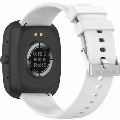 5. Smartwatch Gravity Black 2 Armbänder GT18-10