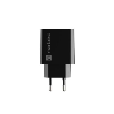 7. NATEC RIBERA USB-C 20W POWER DELIVERY SCHWARZES LADEGERÄT NUC-2060