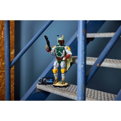 11. LEGO STAR WARS 75455 Boba Fett