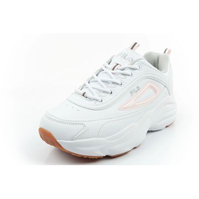 3. Fila Damen-Sportschuhe Skye ZP Sneaker, modisch, bequem, leicht, weiß