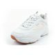 3. Fila Damen-Sportschuhe Skye ZP Sneaker, modisch, bequem, leicht, weiß