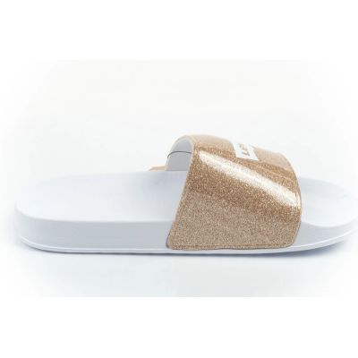 2. Levi's Damen-Sportpantoffeln, bequeme Glitzerschuhe, modisch