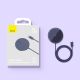 23. Baseus Simple Mini3 magnetisches Ladegerät MagSafe Qi 15W lila