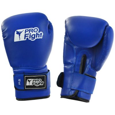 Profight Boxhandschuhe aus Leder Dragon, blau, 10 oz