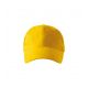 4. 6P Malfini Cap MLI-30504 Gelb