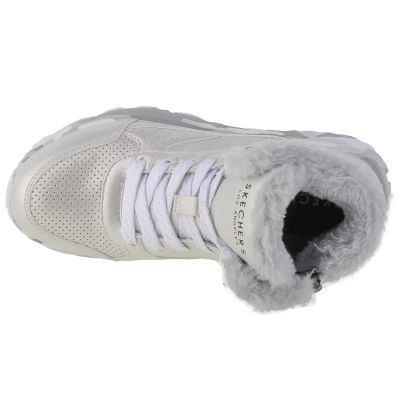 3. Skechers Uno Lite - Camo Dazzle 310485L-SLGY Silber 29