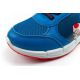 6. Leomil Kinder-Sportschuhe Super Mario Sneaker mit Klettverschluss und blauer LED-Beleuchtung