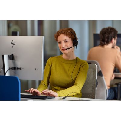 173. HP Poly Mission 415 Mono-USB-Kabel-Headset Classic