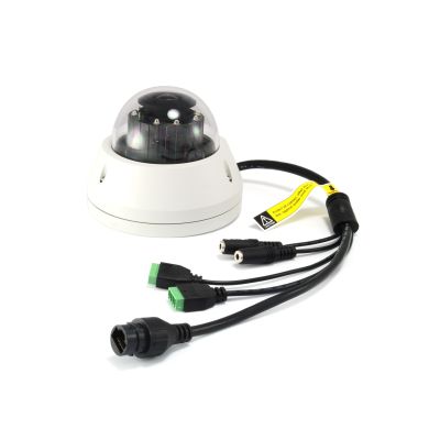 3. LevelOne FCS-3306 Dome IP-Sicherheitskamera für Innen- und Außenbereich, 2048 x 1536 px, Decke/Wand