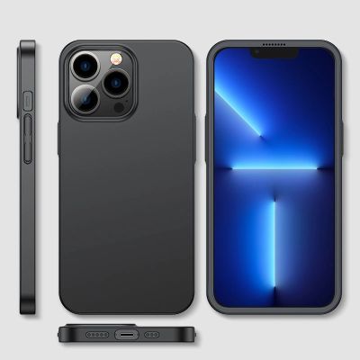 8. Joyroom 360 Full Case Cover für iPhone 13 Pro Vorder- und Rückseite + Tempered Glass Schwarz (JR-BP935 Schwarz)