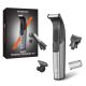 MAXGROOM M-319 Multifunktionstrimmer mit austauschbaren Aufsätzen – schwarz
