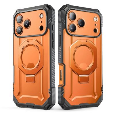 5. Supcase Grip Pro Mag MagSafe Hülle für iPhone 18 Pro Max / 17 Pro Max – Orange