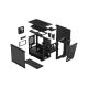 18. Fractal Design Meshify 2 Nano Schwarz