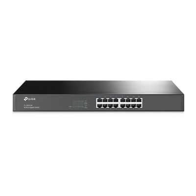 4. Switch TP-LINK TL-SG1016 (16x 10/100/1000Mbps)