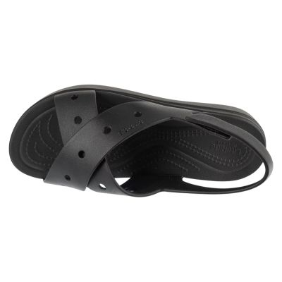 3. Crocs Brooklyn 4U Cross Strap Sandal W 212254-001 Schwarz 36/37