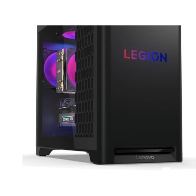 13. Lenovo Legion T5 30 GB, 10-Zoll-Prozessor, Ryzen 7 7700X, 32 GB DDR5-5600-RAM, 2 TB SSD, GeForce RTX 5070 (12 GB), Windows 11, Eclipse Black