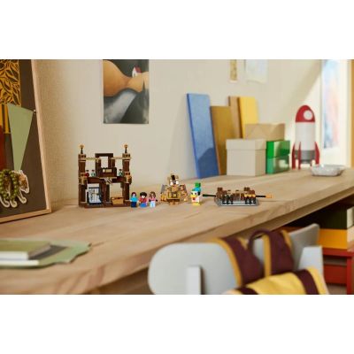 9. LEGO MINECRAFT 21272 Waldherrenring