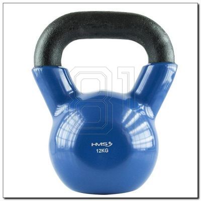 Kettlebell cast iron Blue HMS KNV12 12kg