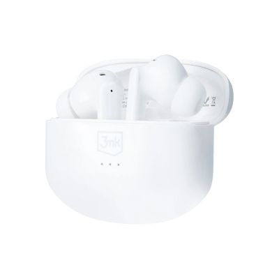 2. 3mk LifePods kabellose In-Ear-Kopfhörer mit Bluetooth 5.3 ANC – Weiß