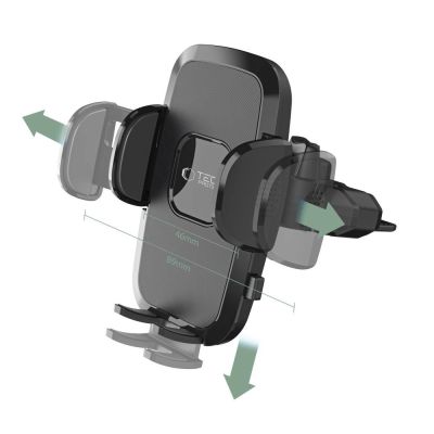 4. Tech-Protect V3 Autotelefonhalter mit CD-Laufwerk – Schwarz