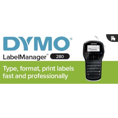 4. DYMO LabelManager™ 280 QWERTZ Kitcase