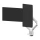 11. Neomounts DS70-250WH2 Monitorhalterung/Ständer für 81,3 cm (32") Monitore, Schreibtisch, Weiß